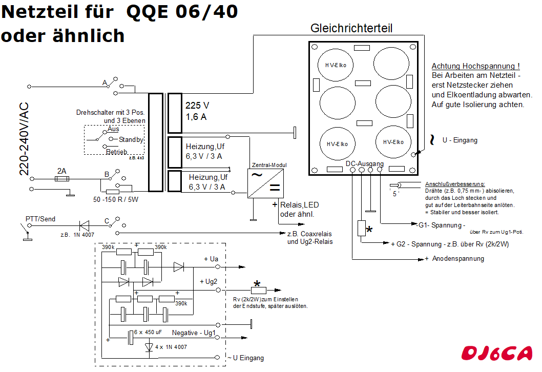 DJ6CA - QQE06/40 PA